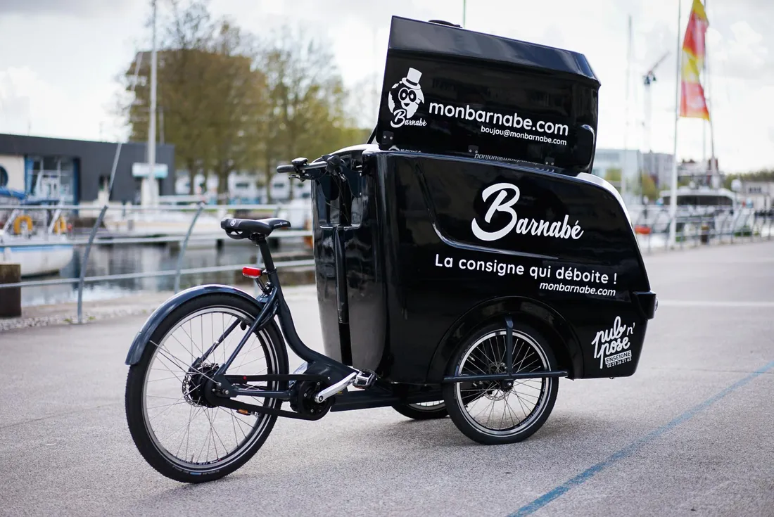 Le vélo cargo de "Barnabé"